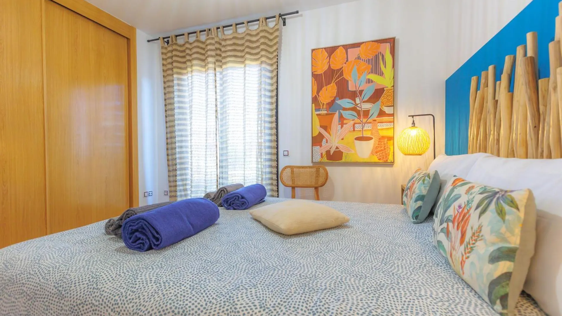 Ferienwohnung Alma Ventura - A Peaceful Getaway In Majanicho Apartment