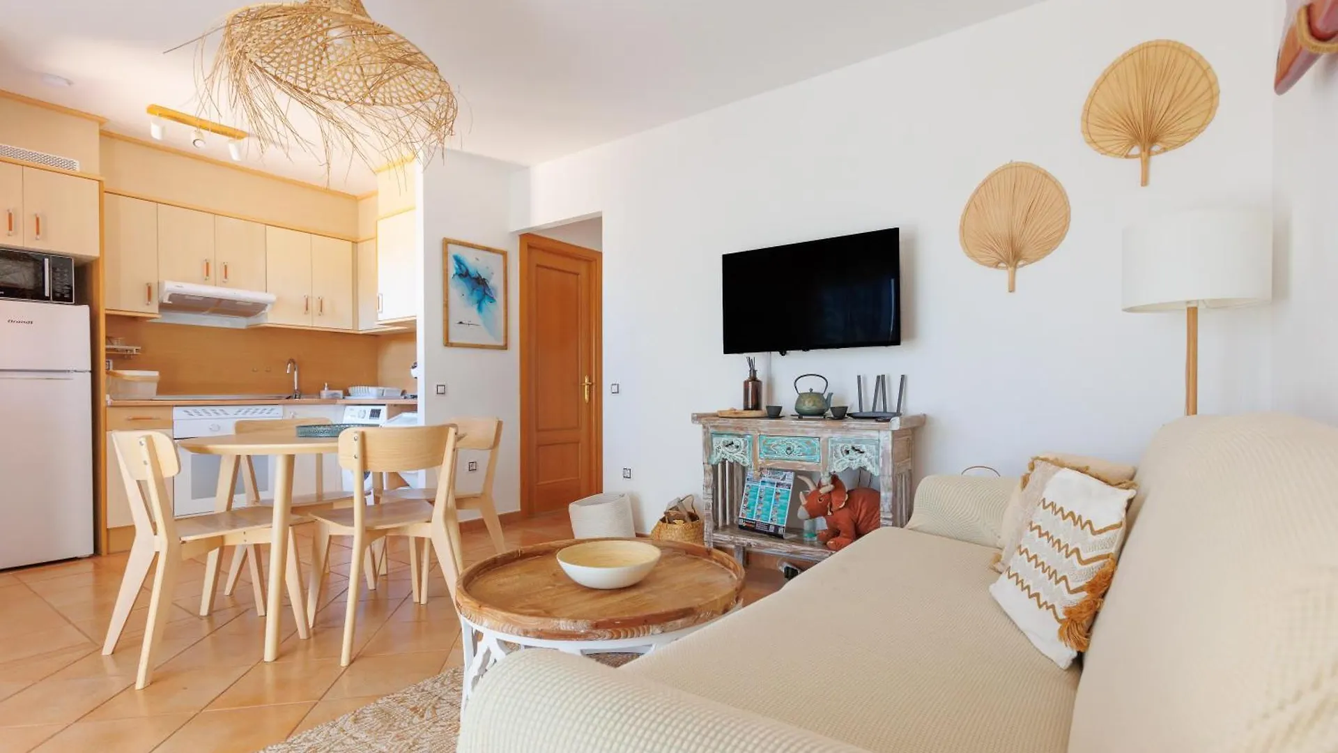 Apartment Ferienwohnung Alma Ventura - A Peaceful Getaway In Majanicho