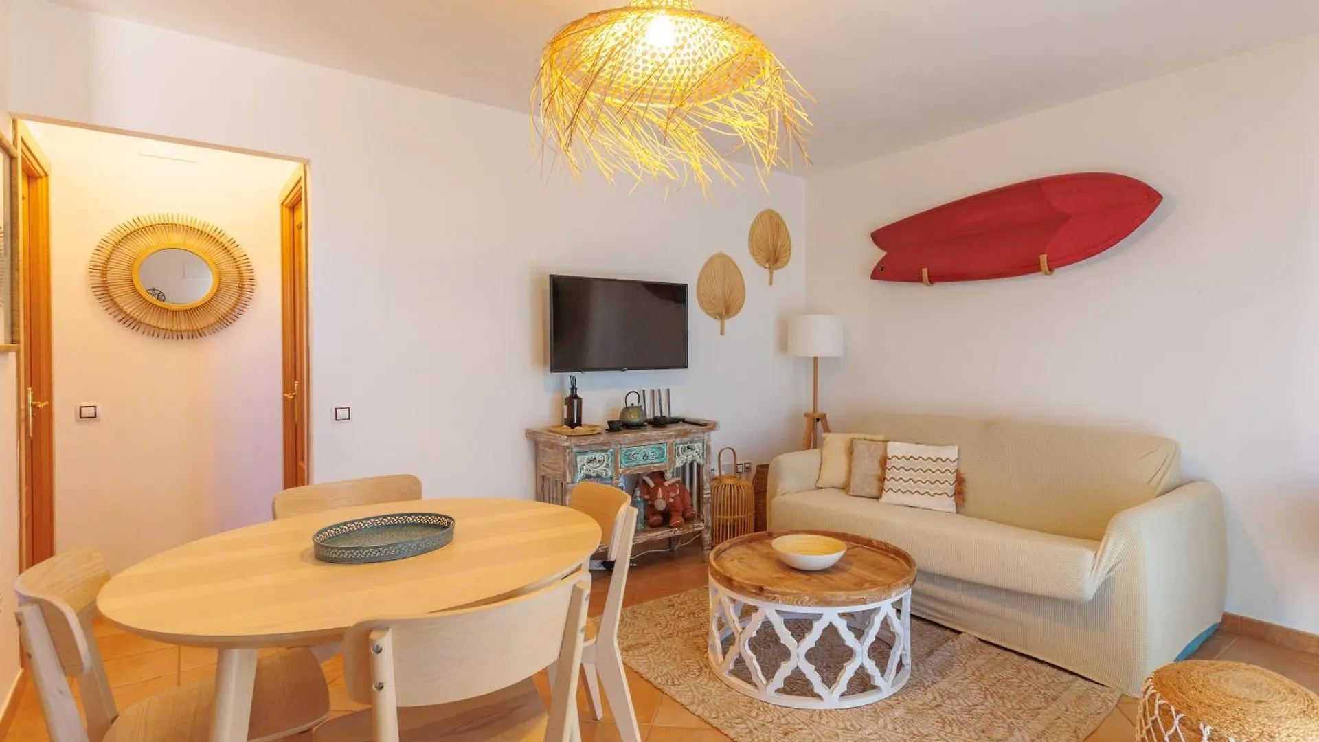 Apartment Ferienwohnung Alma Ventura - A Peaceful Getaway In Majanicho Spanien
