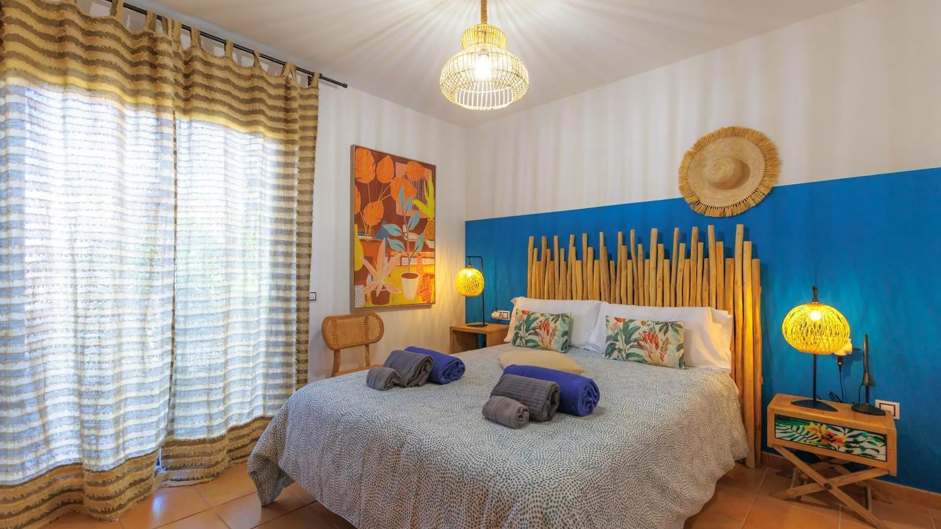 Ferienwohnung Alma Ventura - A Peaceful Getaway In Majanicho Apartment
