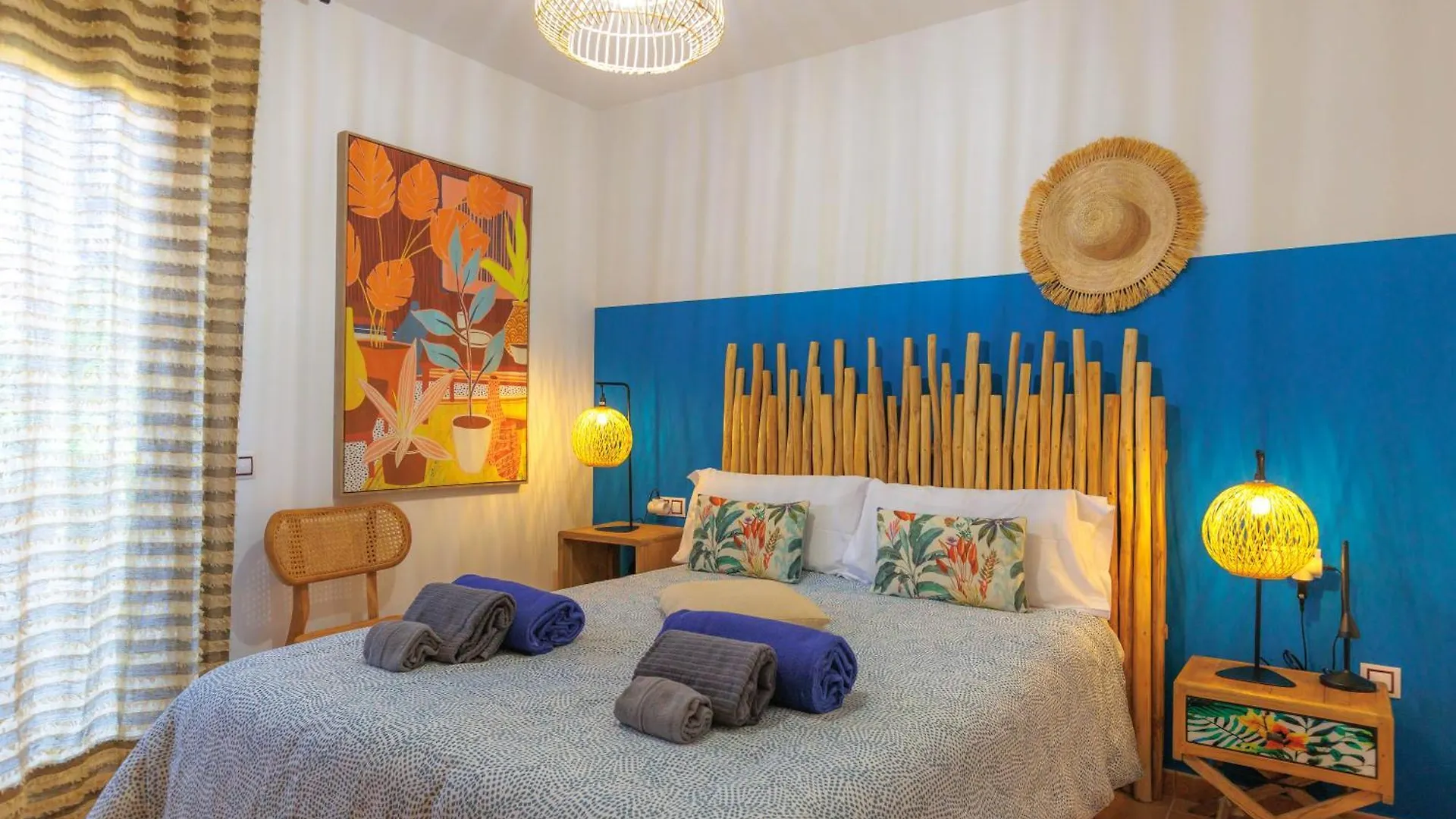Ferienwohnung Alma Ventura - A Peaceful Getaway In Majanicho Apartment