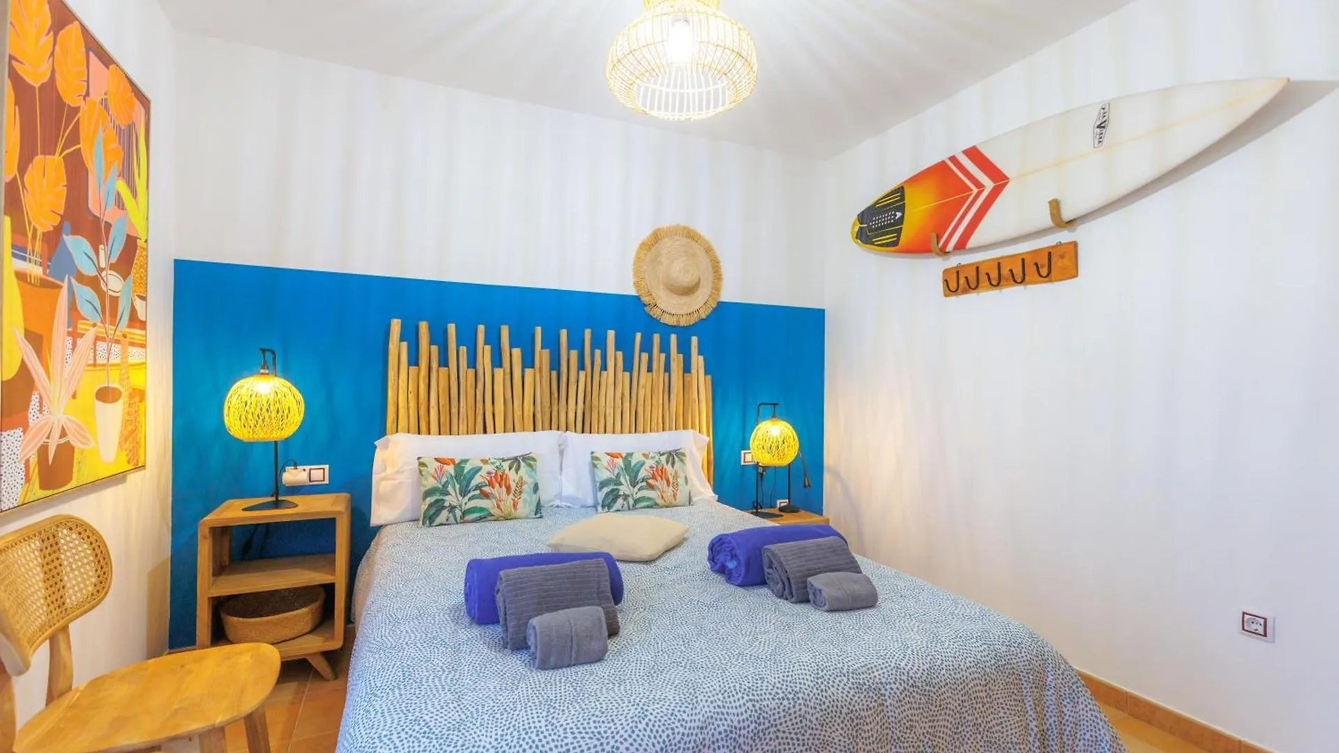 Apartment Ferienwohnung Alma Ventura - A Peaceful Getaway In Majanicho