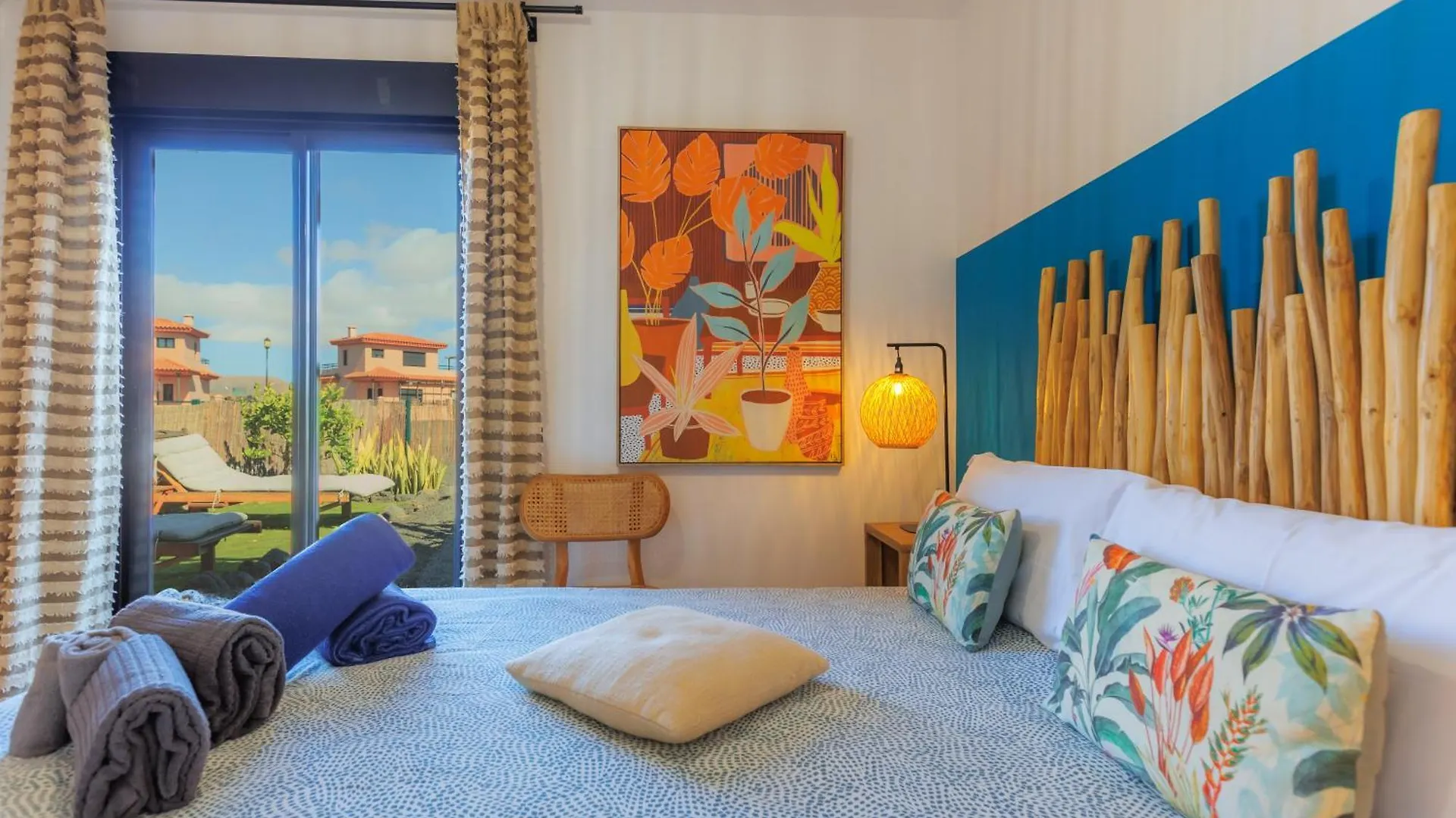 Apartment Ferienwohnung Alma Ventura - A Peaceful Getaway In Majanicho