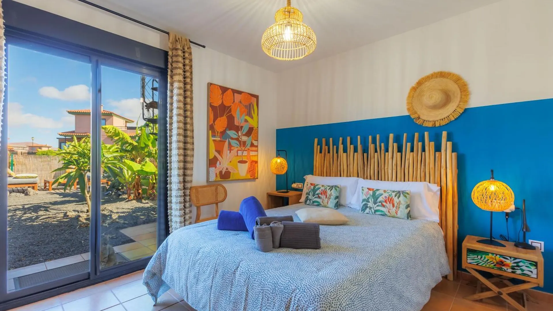 Ferienwohnung Alma Ventura - A Peaceful Getaway In Majanicho