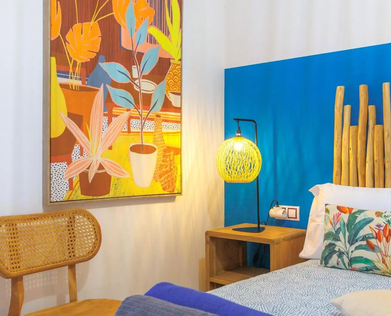 Apartment Ferienwohnung Alma Ventura - A Peaceful Getaway In Majanicho