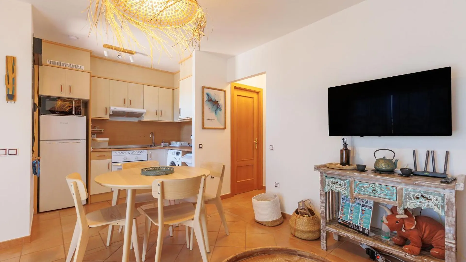 Ferienwohnung Alma Ventura - A Peaceful Getaway In Majanicho Apartment